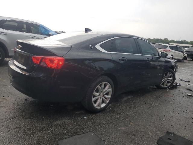 1G11Z5S36KU126995 - 2019 CHEVROLET IMPALA LT შავი ფოტო 3