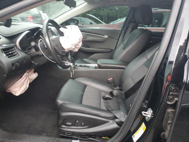 1G11Z5S36KU126995 - 2019 CHEVROLET IMPALA LT შავი ფოტო 7