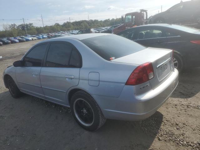 2HGES16583H576980 - 2003 HONDA CIVIC LX SILVER photo 2