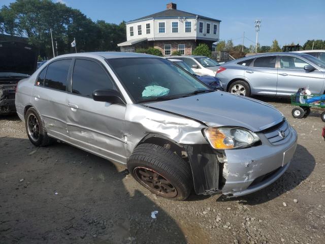 2HGES16583H576980 - 2003 HONDA CIVIC LX SILVER photo 4