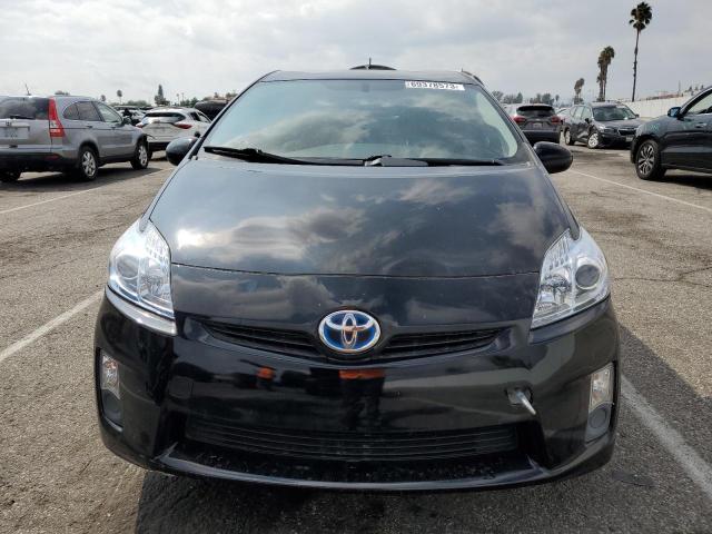 JTDKN3DU9A5182309 - 2010 TOYOTA PRIUS BLACK photo 5