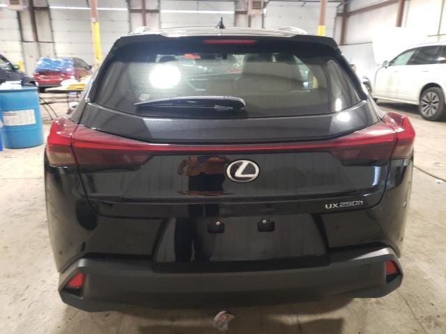 JTHP9JBH5M2041102 - 2021 LEXUS UX 250H BLACK photo 6