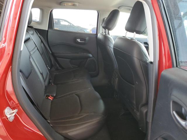 3C4NJCBB3HT693969 - 2017 JEEP COMPASS LATITUDE RED photo 10