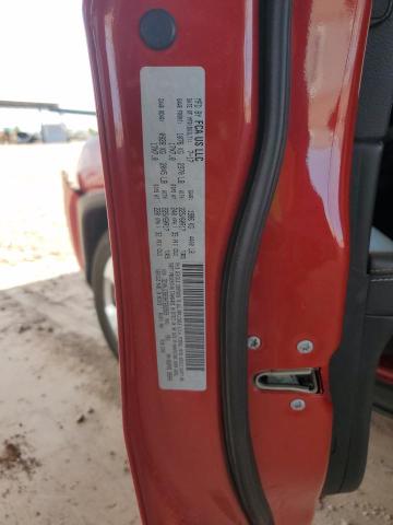 3C4NJCBB3HT693969 - 2017 JEEP COMPASS LATITUDE RED photo 12