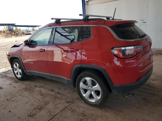 3C4NJCBB3HT693969 - 2017 JEEP COMPASS LATITUDE RED photo 2