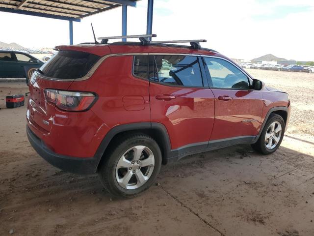 3C4NJCBB3HT693969 - 2017 JEEP COMPASS LATITUDE RED photo 3