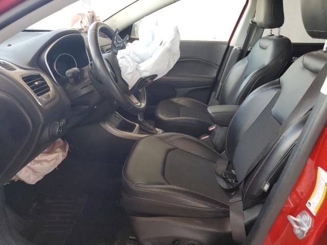 3C4NJCBB3HT693969 - 2017 JEEP COMPASS LATITUDE RED photo 7