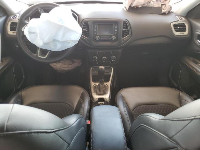 3C4NJCBB3HT693969 - 2017 JEEP COMPASS LATITUDE RED photo 8