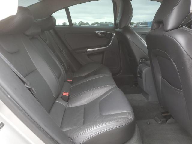 YV1622FS1C2132034 - 2012 VOLVO S60 T5 银色 照片 10