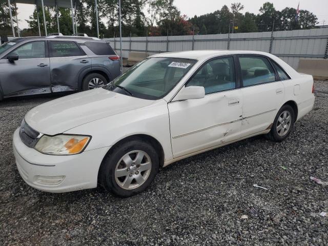 2002 TOYOTA AVALON XL, 