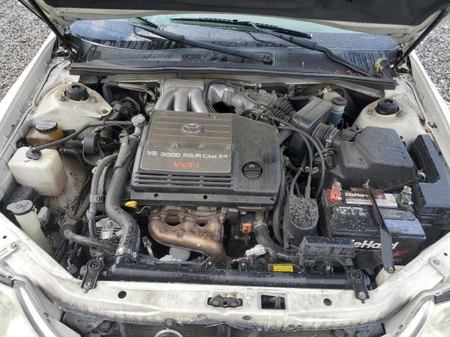 4T1BF28B72U256734 - 2002 TOYOTA AVALON XL თეთრი ფოტო 11