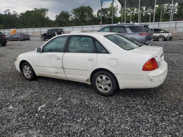 4T1BF28B72U256734 - 2002 TOYOTA AVALON XL თეთრი ფოტო 2