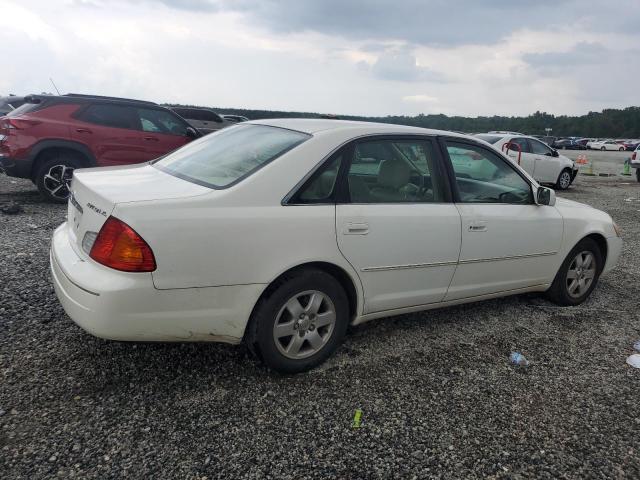 4T1BF28B72U256734 - 2002 TOYOTA AVALON XL თეთრი ფოტო 3