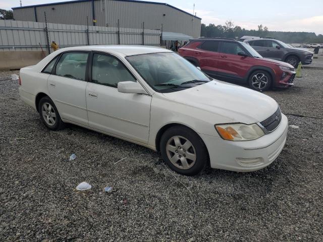 4T1BF28B72U256734 - 2002 TOYOTA AVALON XL თეთრი ფოტო 4