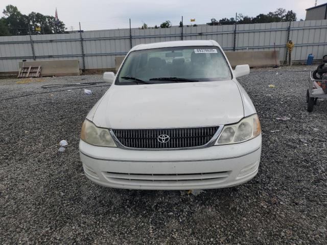 4T1BF28B72U256734 - 2002 TOYOTA AVALON XL თეთრი ფოტო 5