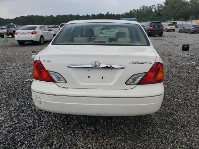 4T1BF28B72U256734 - 2002 TOYOTA AVALON XL თეთრი ფოტო 6
