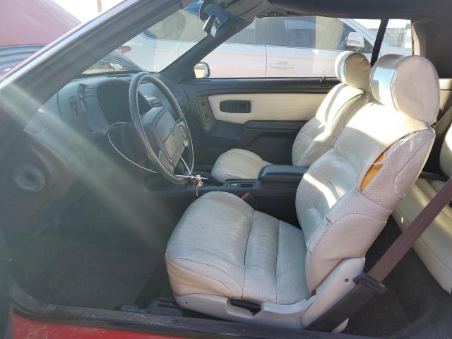 1C3XU45K7NF300910 - 1992 CHRYSLER LEBARON 红色 照片 7