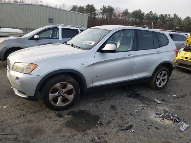 5UXWX5C5XBL701249 - 2011 BMW X3 XDRIVE28I SILVER photo 1