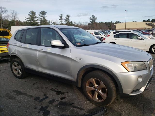 5UXWX5C5XBL701249 - 2011 BMW X3 XDRIVE28I SILVER photo 4