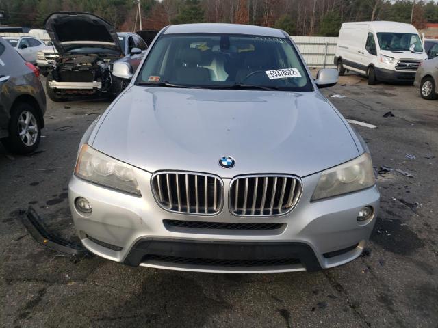 5UXWX5C5XBL701249 - 2011 BMW X3 XDRIVE28I SILVER photo 5