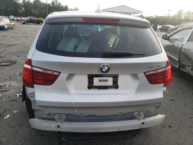 5UXWX5C5XBL701249 - 2011 BMW X3 XDRIVE28I SILVER photo 6