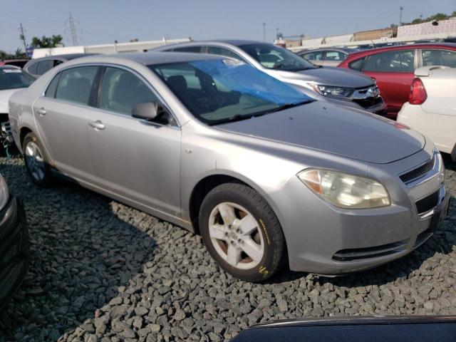 1G1ZG57B38F259249 - 2008 CHEVROLET MALIBU LS SILVER photo 4