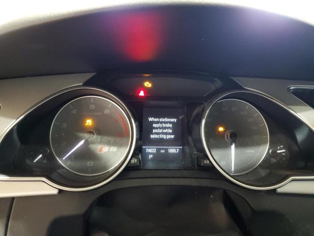 WAUC4AFR9GA001405 - 2016 AUDI S5 PREMIUM PLUS 石墨色 照片 9