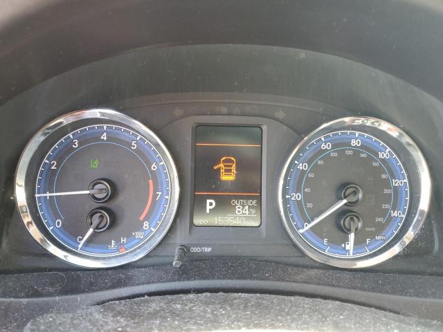 5YFBURHE4JP758951 - 2018 TOYOTA COROLLA L WHITE photo 9