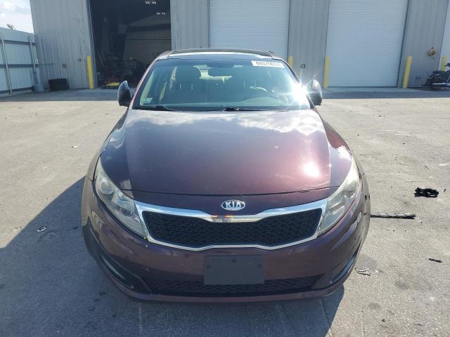 5XXGN4A71DG141876 - 2013 KIA OPTIMA EX BURGUNDY photo 5