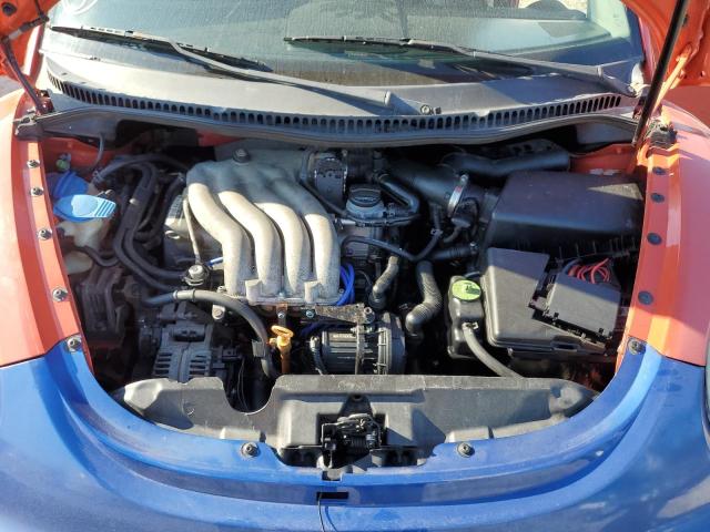 3VWCK21C03M414034 - 2003 VOLKSWAGEN NEW BEETLE GLS წითელი ფოტო 11