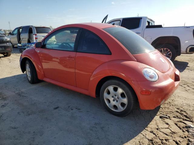 3VWCK21C03M414034 - 2003 VOLKSWAGEN NEW BEETLE GLS წითელი ფოტო 2