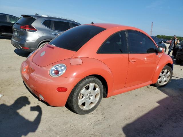 3VWCK21C03M414034 - 2003 VOLKSWAGEN NEW BEETLE GLS წითელი ფოტო 3