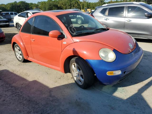 3VWCK21C03M414034 - 2003 VOLKSWAGEN NEW BEETLE GLS წითელი ფოტო 4