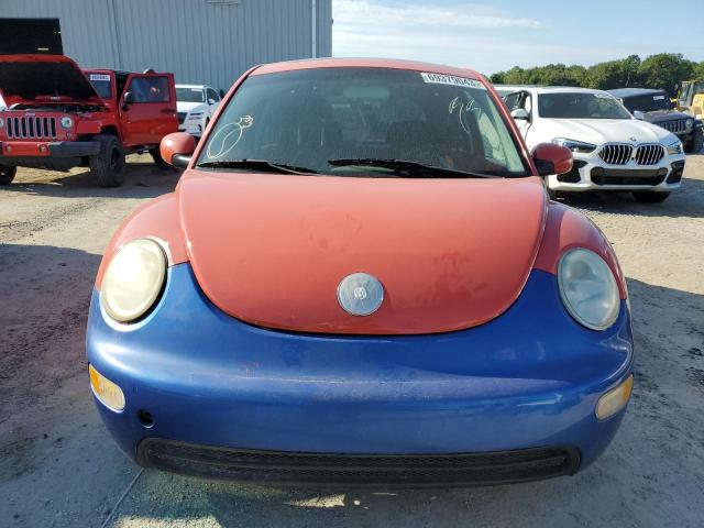 3VWCK21C03M414034 - 2003 VOLKSWAGEN NEW BEETLE GLS წითელი ფოტო 5