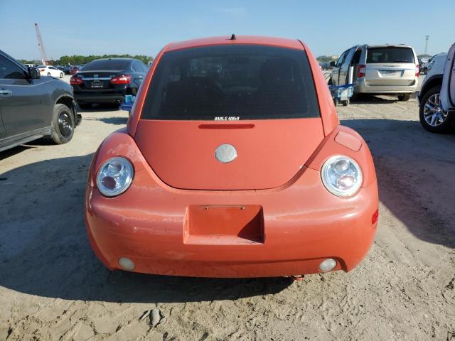3VWCK21C03M414034 - 2003 VOLKSWAGEN NEW BEETLE GLS წითელი ფოტო 6