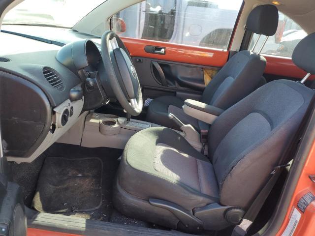 3VWCK21C03M414034 - 2003 VOLKSWAGEN NEW BEETLE GLS წითელი ფოტო 7