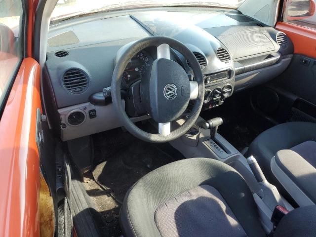 3VWCK21C03M414034 - 2003 VOLKSWAGEN NEW BEETLE GLS წითელი ფოტო 8