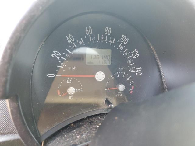 3VWCK21C03M414034 - 2003 VOLKSWAGEN NEW BEETLE GLS წითელი ფოტო 9