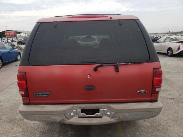 1FMRU17L32LA38613 - 2002 FORD EXPEDITION EDDIE BAUER RED photo 6