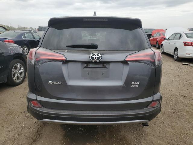 2T3RFREV8JW810715 - 2018 TOYOTA RAV4 ADVENTURE CHARCOAL photo 6