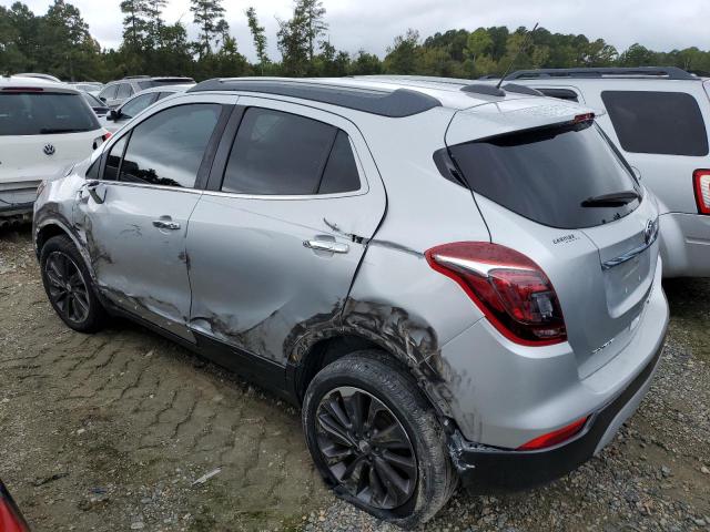 KL4CJFSB2HB067043 - 2017 BUICK ENCORE PREFERRED II SILVER photo 2