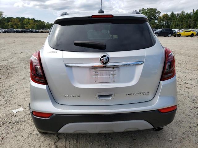 KL4CJFSB2HB067043 - 2017 BUICK ENCORE PREFERRED II SILVER photo 6