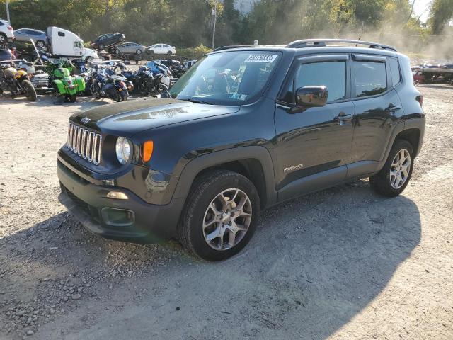 ZACCJBBT7GPD80715 - 2016 JEEP RENEGADE LATITUDE BLACK photo 1