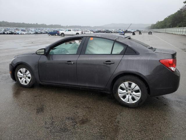 1G1PA5SG3E7318396 - 2014 CHEVROLET CRUZE LS GRAY photo 2