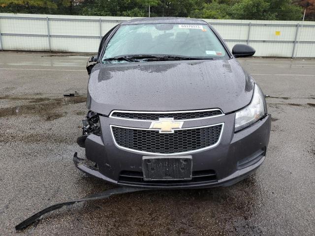 1G1PA5SG3E7318396 - 2014 CHEVROLET CRUZE LS GRAY photo 5