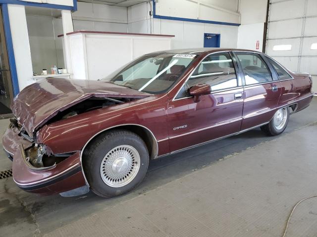 1G1BN53E1MW172970 - 1991 CHEVROLET CAPRICE CLASSIC LTZ BURGUNDY photo 1