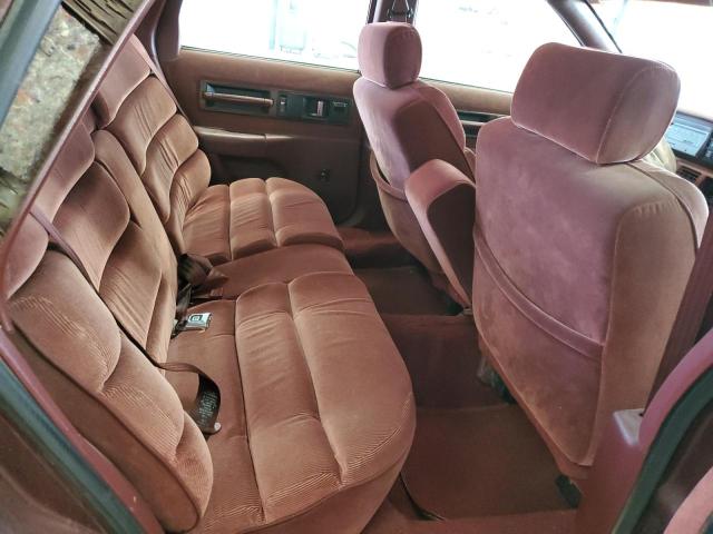 1G1BN53E1MW172970 - 1991 CHEVROLET CAPRICE CLASSIC LTZ BURGUNDY photo 10