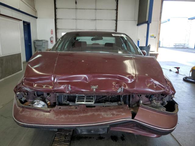 1G1BN53E1MW172970 - 1991 CHEVROLET CAPRICE CLASSIC LTZ BURGUNDY photo 11