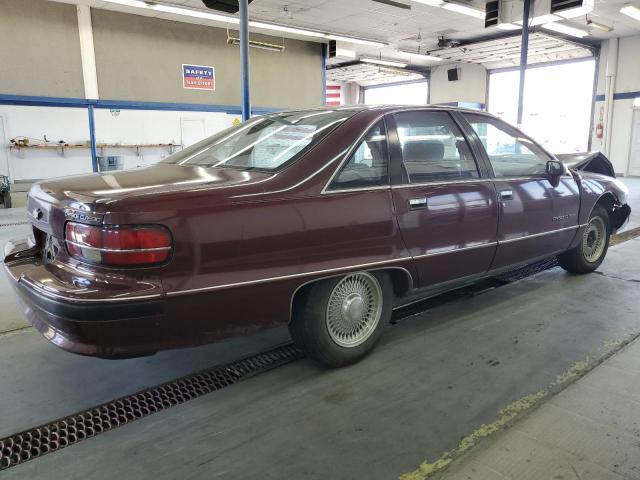 1G1BN53E1MW172970 - 1991 CHEVROLET CAPRICE CLASSIC LTZ BURGUNDY photo 3