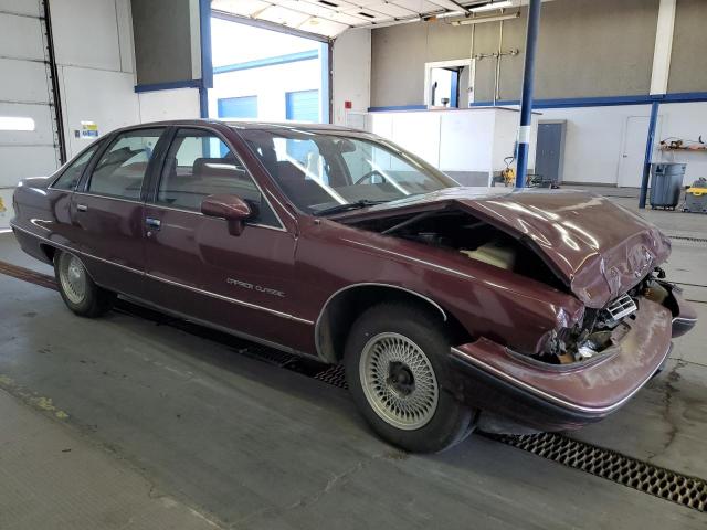 1G1BN53E1MW172970 - 1991 CHEVROLET CAPRICE CLASSIC LTZ BURGUNDY photo 4